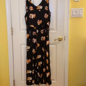 Ankle length jumpsuit